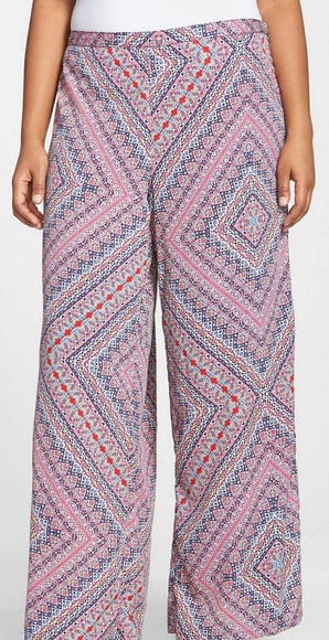 ๐๏ธ Jessica Simpson Kenny Slit Wide Leg Pants - Picture 2 of 2